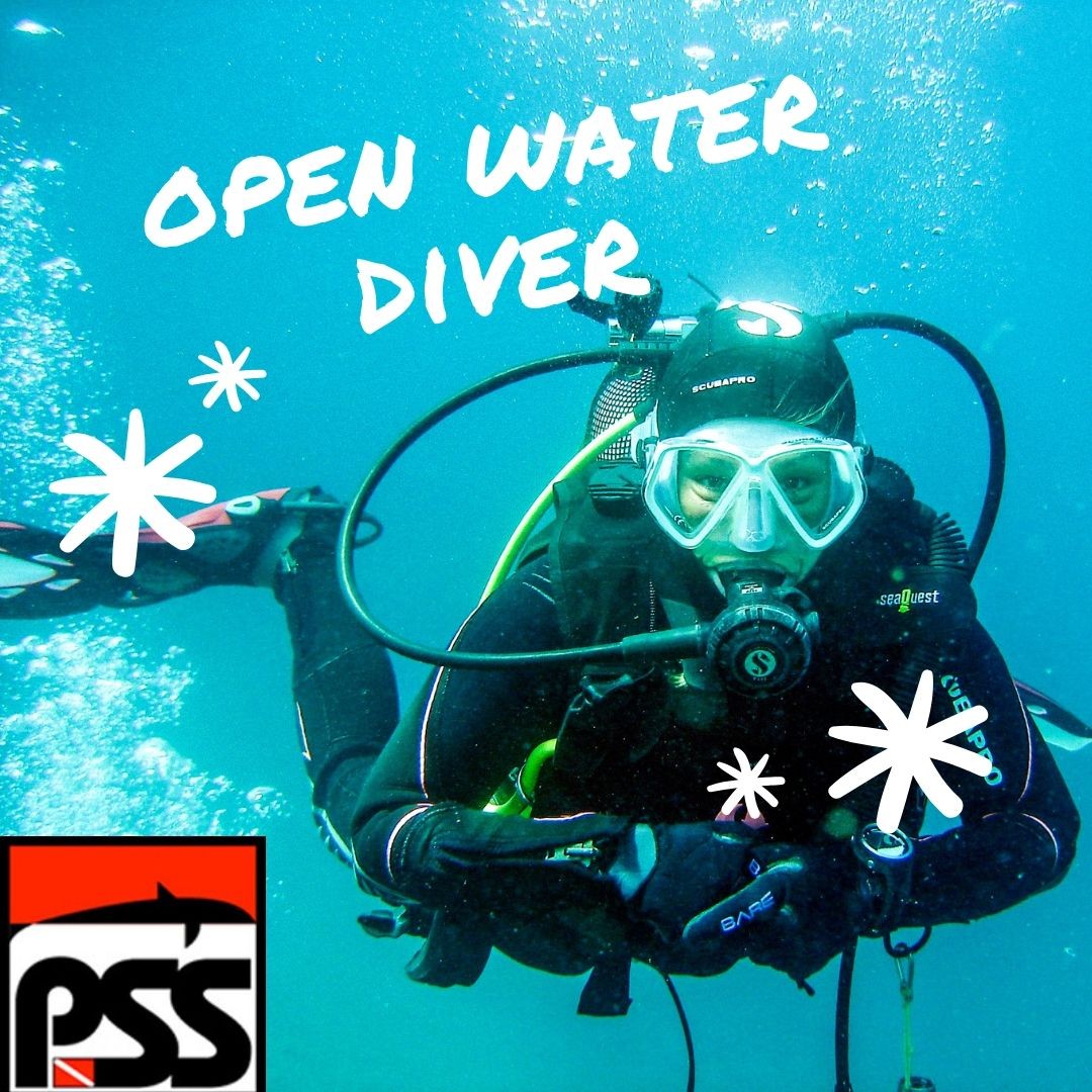 OWD -OPEN WATER DIVER