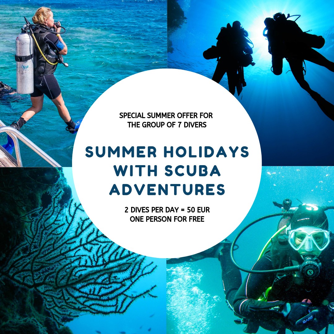 SUMMER HOLIDAYS WITH SCUBA ADVENTURES